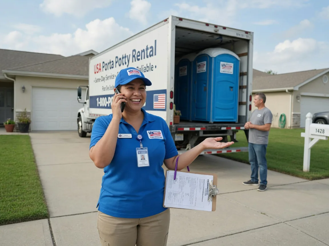 Portable Toilet Rental Spring Creek, PA FAQs